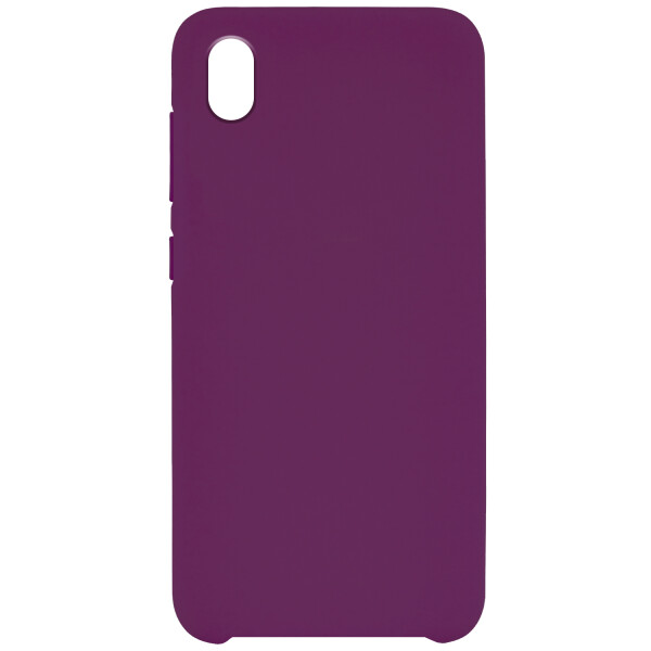 

Силиконовый чехол Soft cover для Xiaomi Redmi 7A Фиолетовый / Violet (113346)