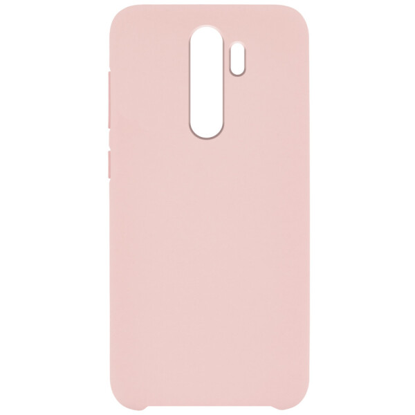 

Силиконовый чехол Soft cover для Xiaomi Redmi Note 8 Pro Розовый / Pink Sand (113379)