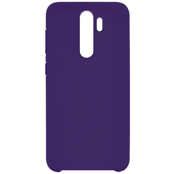 

Силиконовый чехол Soft cover для Xiaomi Redmi Note 8 Pro Фиолетовый / Purple (113384)