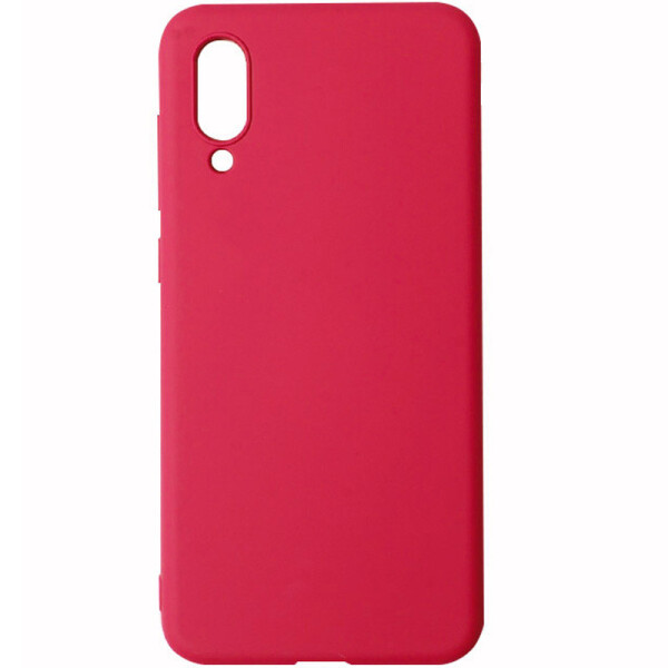 

Силиконовый чехол Soft cover под магнитный держатель для Samsung Galaxy A10 (A105F) Красный (103640)