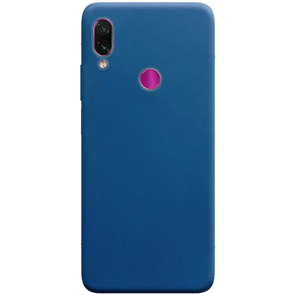 

Силиконовый чехол Candy для Huawei P Smart (2019) (1c) Синий (156239)