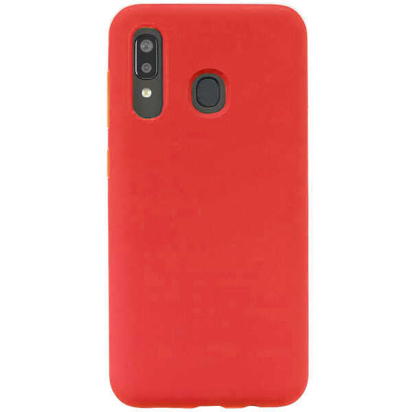 

Силиконовый чехол Soft cover под магнитный держатель для Samsung Galaxy A20 (A205F) Красный (103655)