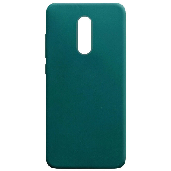 

Силиконовый чехол Candy для Xiaomi Redmi 5 Plus / Redmi Note 5 (SC) Зеленый / Forest green (155197)