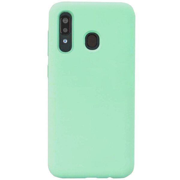 

Силиконовый чехол Soft cover под магнитный держатель для Samsung Galaxy A20 (A205F) Салатовый (103657)