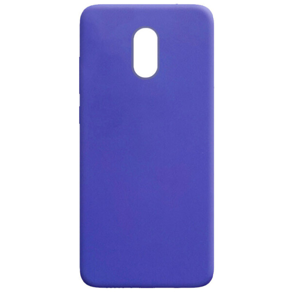 

Силиконовый чехол Candy для Xiaomi Redmi Note 4X / Note 4 (SD) Сиреневый (155119)