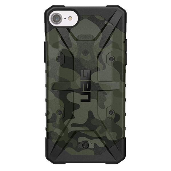 

Ударопрочный чехол UAG Pathfinder камуфляж для Apple iPhone SE (2020) Зеленый (121767)