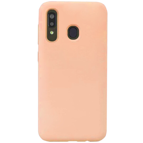 

Силиконовый чехол Soft cover под магнитный держатель для Samsung Galaxy A20 / A30 Розовый (103656)