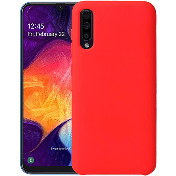 

Силиконовый чехол Soft cover под магнитный держатель для Samsung Galaxy A30s Красный (103649)