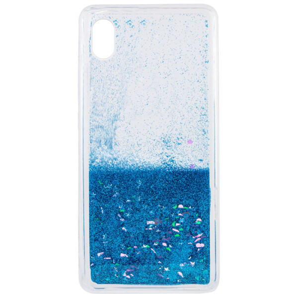 

TPU чехол Liquid hearts для Samsung Galaxy M01 Core / A01 Core Бирюзовый (151416)