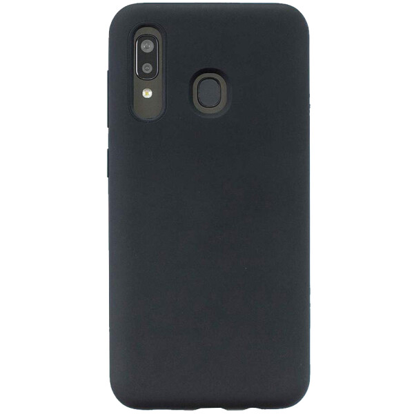 

Силиконовый чехол Soft cover под магнитный держатель для Samsung Galaxy A40 (A405F) Черный (103647)