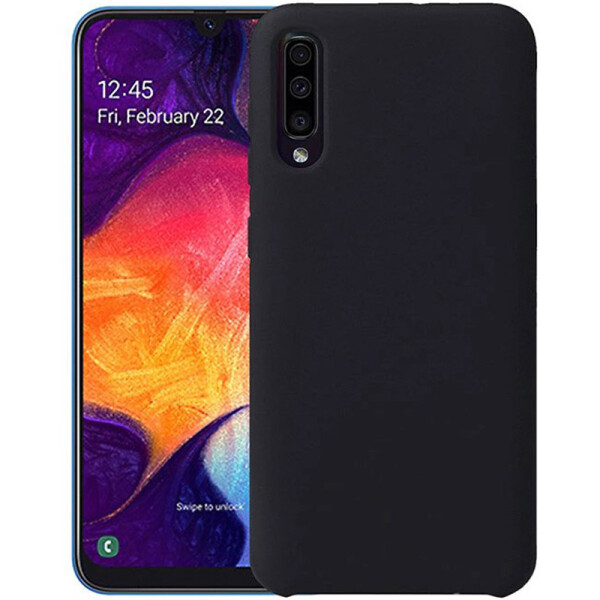 

Силиконовый чехол Soft cover под магнитный держатель для Samsung Galaxy A50s Черный (103653)