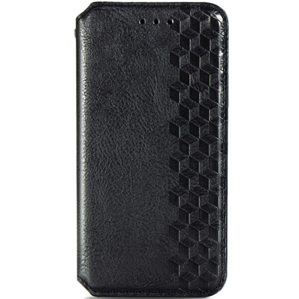 

Кожаный чехол книжка GETMAN Cubic (PU) для Oppo A53 Черный (155639)