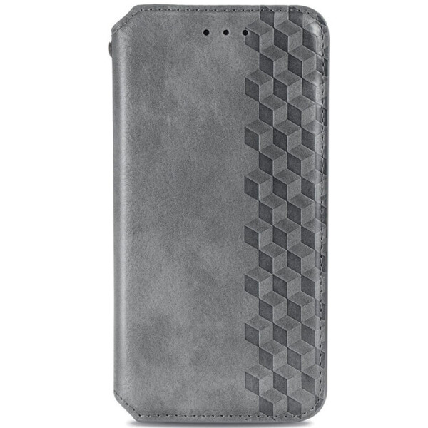 

Кожаный чехол книжка GETMAN Cubic (PU) для ZTE Blade A7 Fingerprint Серый (149597)