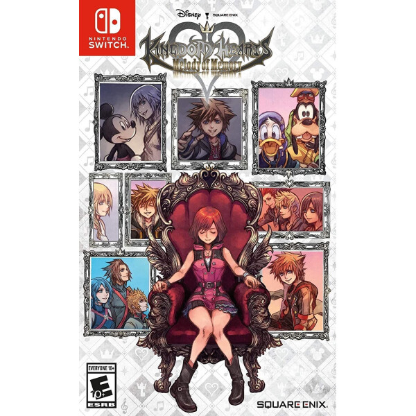 

Kingdom Hearts: Melody of Memory Nintendo Switch Русская версия
