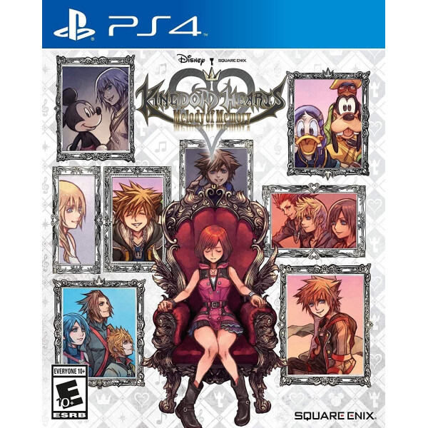 

Kingdom Hearts: Melody of Memory PS4 Русская версия
