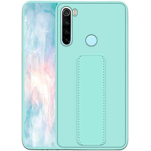 

Силиконовый чехол Hand holder для Xiaomi Redmi Note 8T Mint green (156655)