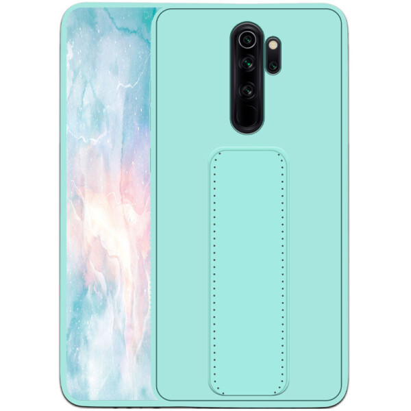 

Силиконовый чехол Hand holder для Xiaomi Redmi 9 Mint green (156641)