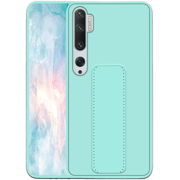 

Силиконовый чехол Hand holder для Xiaomi Mi CC9 Pro Mint green (156634)