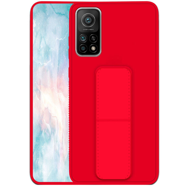 

Силиконовый чехол Hand holder для Xiaomi Mi 10T Pro Red (156622)