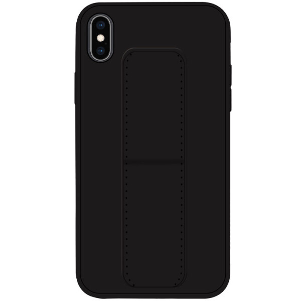 

Силиконовый чехол Hand holder для Apple iPhone X / XS (5.8") Black (156586)
