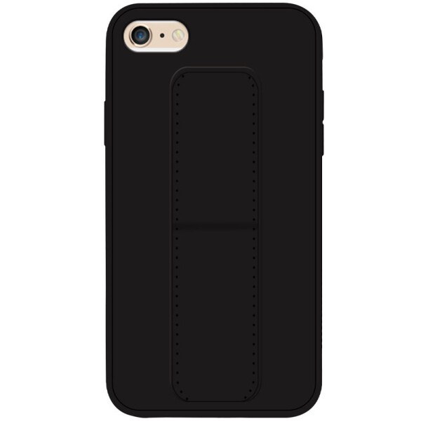 

Силиконовый чехол Hand holder для Apple iPhone 6 / 6s / 7 / 8 / SE (2020) (4.7") Black (156579)