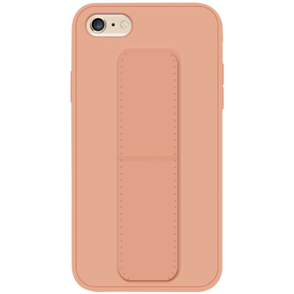 

Силиконовый чехол Hand holder для Apple iPhone 6 / 6s / 7 / 8 / SE (2020) (4.7") Pink (156583)