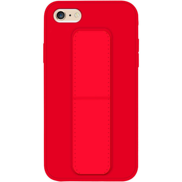

Силиконовый чехол Hand holder для Apple iPhone 6 / 6s / 7 / 8 / SE (2020) (4.7") Red (156584)