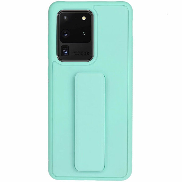 

Силиконовый чехол Hand holder для Samsung Galaxy S20 Ultra Mint green (156514)