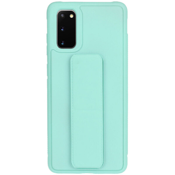 

Силиконовый чехол Hand holder для Samsung Galaxy S20 Mint green (156507)