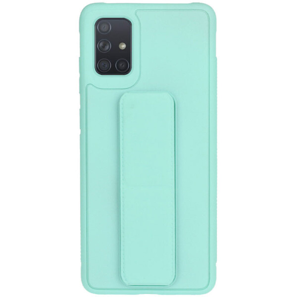 

Силиконовый чехол Hand holder для Samsung Galaxy A51 Mint green (156465)