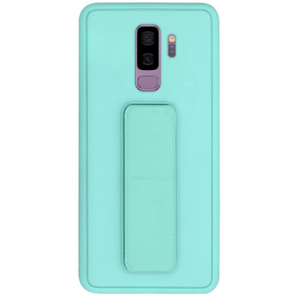 

Силиконовый чехол Hand holder для Samsung Galaxy S9+ Mint green (156449)