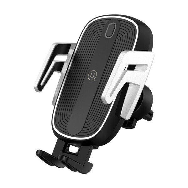 

Автодержатель с БЗУ USAMS US-CD100 Automatic Touch Induction Wireless Charging (Air Vent) Черный (123851)
