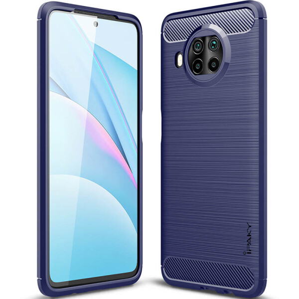 

TPU чехол iPaky Slim Series для Xiaomi Mi 10T Lite / Redmi Note 9 Pro 5G Синий (152033)