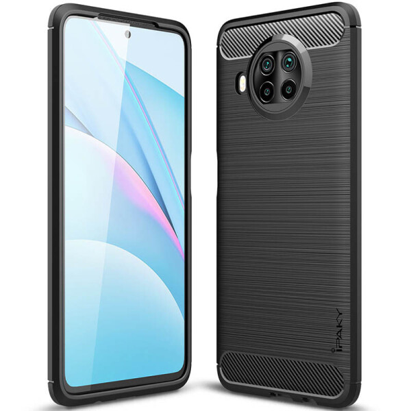 

TPU чехол iPaky Slim Series для Xiaomi Mi 10T Lite / Redmi Note 9 Pro 5G Черный (152034)