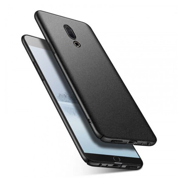 

Ударопрочная матовая пластиковая накладка для Meizu 15 Черный (81703)