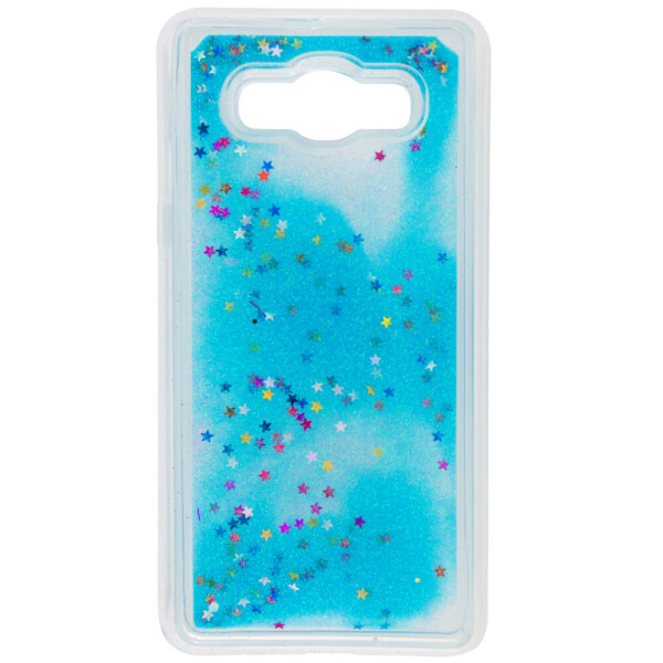 

TPU чехол Liquid hearts для Samsung J510F Galaxy J5 (2016) Бирюзовый (90641)