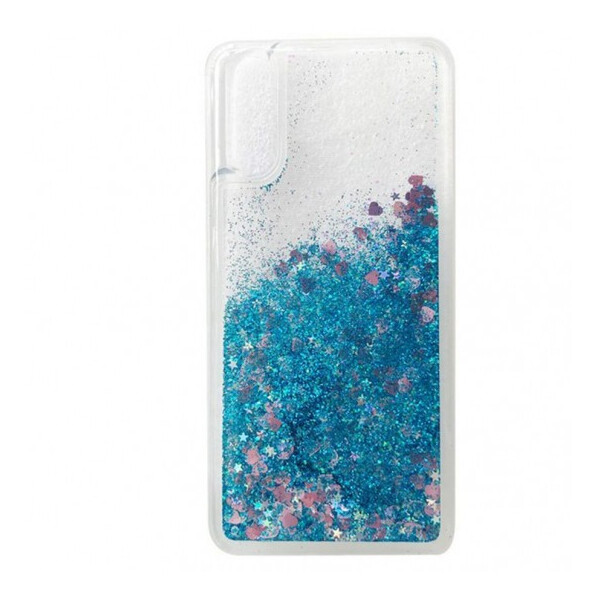 

TPU чехол Liquid hearts для Samsung A750 Galaxy A7 (2018) Бирюзовый (90597)