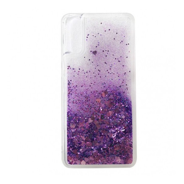 

TPU чехол Liquid hearts для Samsung A750 Galaxy A7 (2018) Фиолетовый (90599)