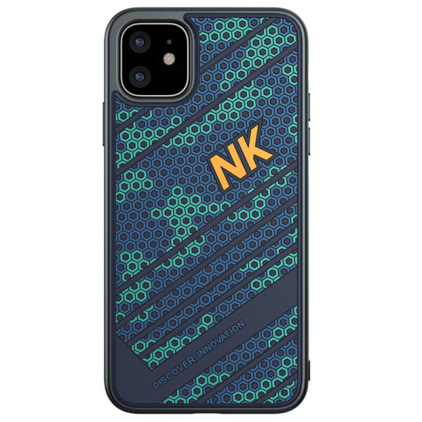 

TPU+PC чехол Nillkin Striker для Apple iPhone 11 (6.1") Black / Grey (155774)