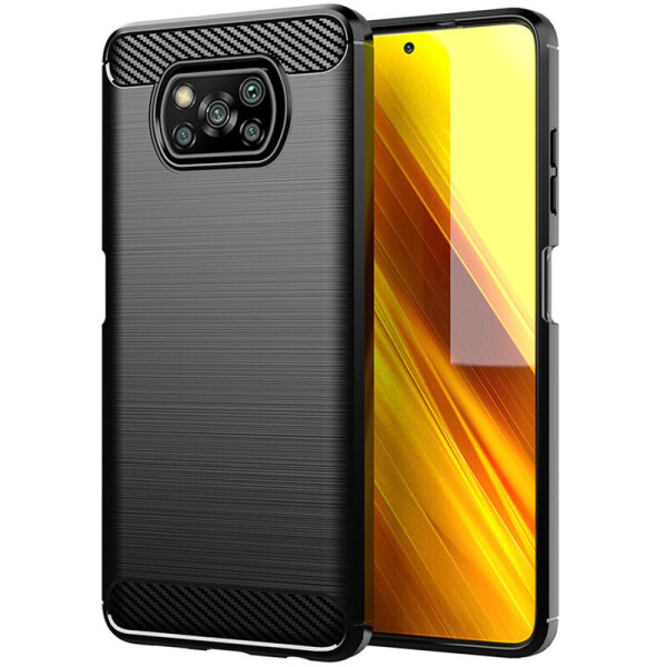 

TPU чехол Slim Series для Xiaomi Poco X3 NFC Черный (150724)