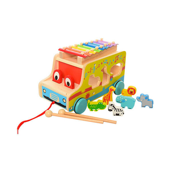 

Деревянная игрушка Игра MD 1084-UC машинка