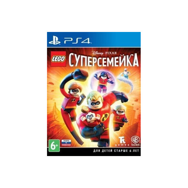 

LEGO The Incredibles PS4 русские субтитры