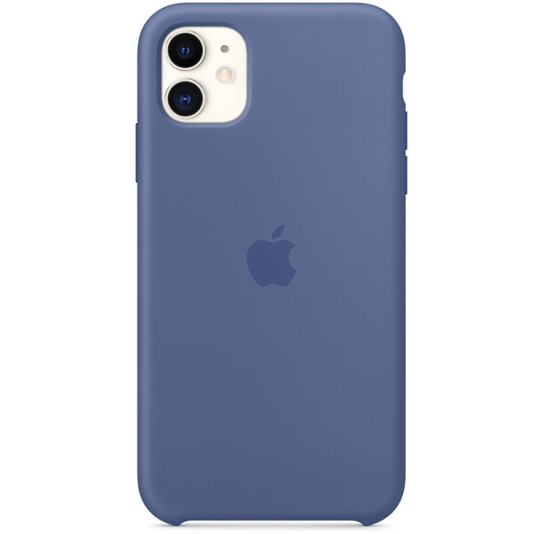 

Чехол Silicone case (AAA) для Apple iPhone 11 (6.1") Синий / Linen Blue (144968)