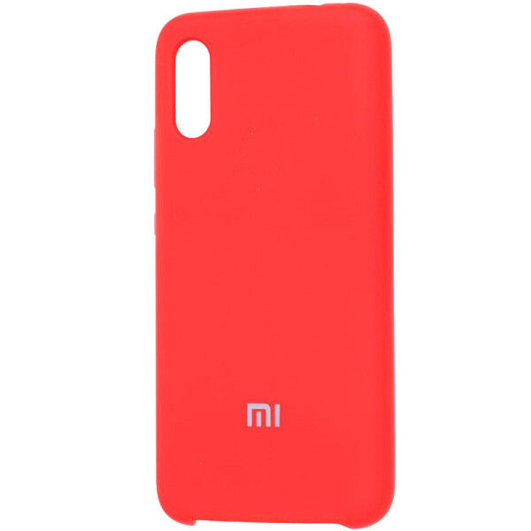 

Чехол Silicone Cover (AA) для Xiaomi Redmi 7A Красный / Red (107499)
