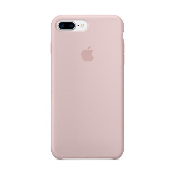

Чехол Silicone case (AAA) для Apple iPhone 7 plus / 8 plus (5.5") Розовый / Pink Sand (101065)