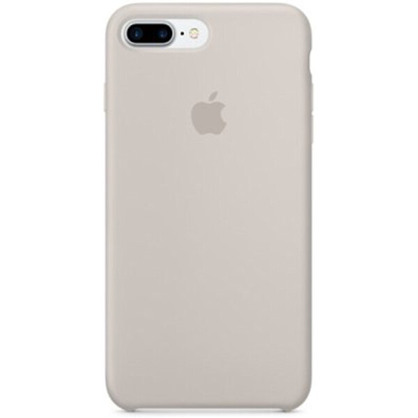 

Чехол Silicone case (AAA) для Apple iPhone 8 plus (5.5'') Серый / Stone (101072)