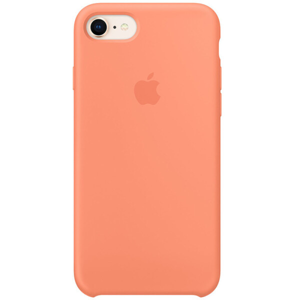 

Чехол Silicone case (AAA) для Apple iPhone 7 / 8 (4.7") Персиковый / Peach (100945)
