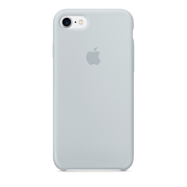 

Чехол Silicone case (AAA) для Apple iPhone 8 (4.7") Голубой / Mist blue (100937)