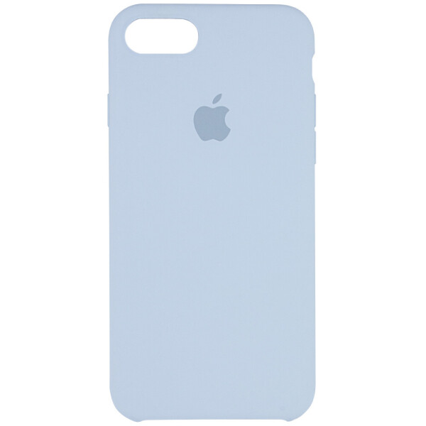 

Чехол Silicone case (AAA) для Apple iPhone 8 (4.7") Голубой / Sky Blue (100938)