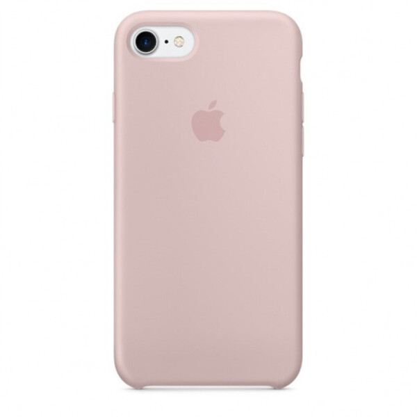

Чехол Silicone case (AAA) для Apple iPhone 8 (4.7") Розовый / Pink Sand (100950)